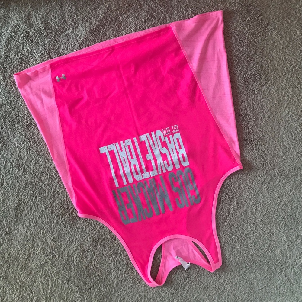 UNDER ARMOUR GUS MACKER Basketball Tank Top